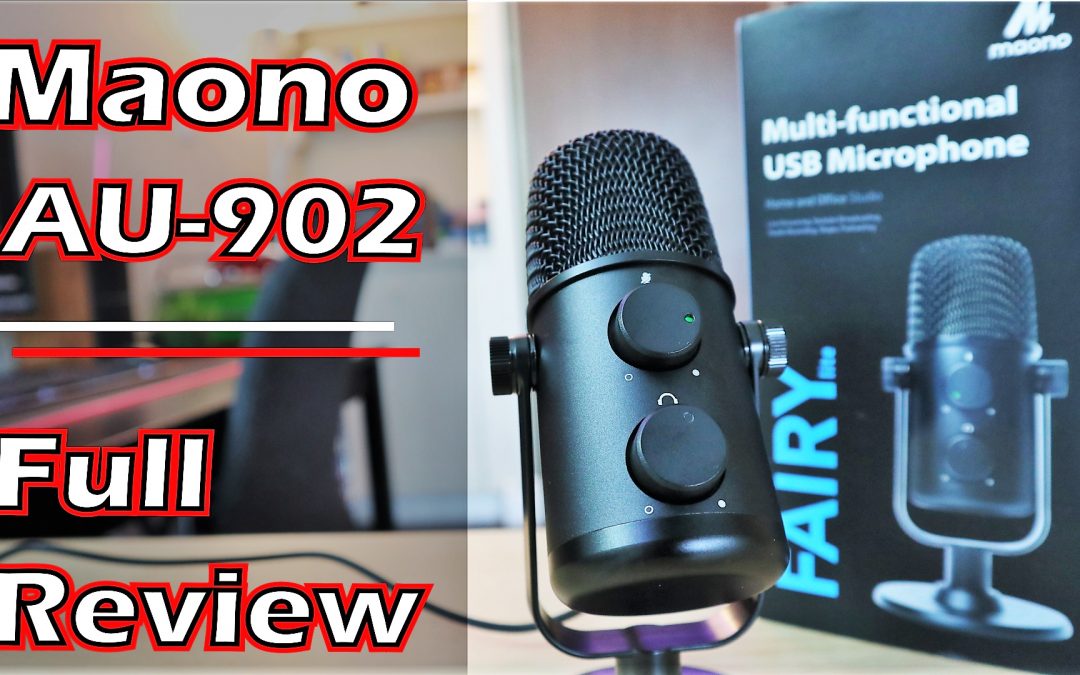 Microphone Review: Maono AU-902 vs Fifine K670