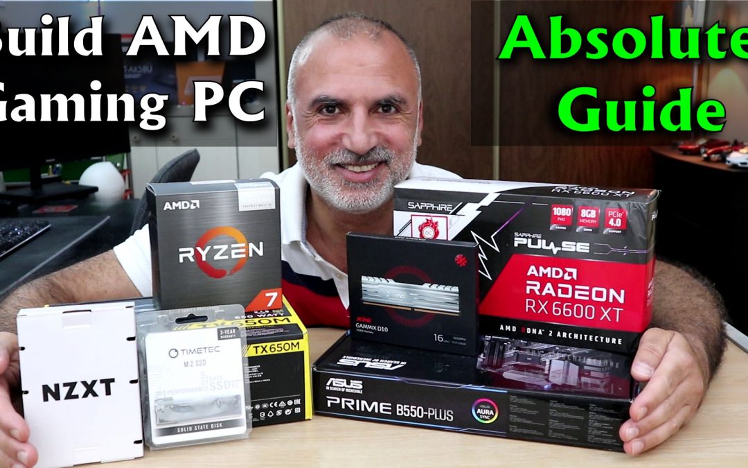 Full beginners guide on building an AMD based Gaming PC