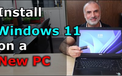 How to install Windows 11 on a new PC