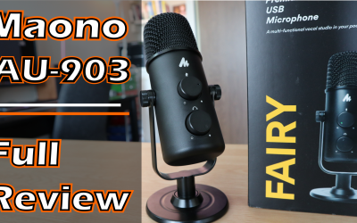 Maono Fairy AU-903 USB mic Review