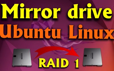 How to create and manage RAID 1 volume in Ubuntu Linux