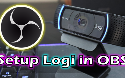 How to setup Logitech Webcam in OBS