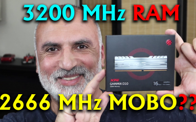 Will a 3200 MHz Ram work on a 2666 MHz chipset?