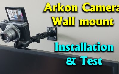 Sturdy camera wall mount – Arkon