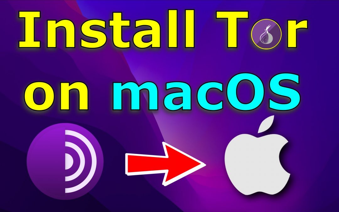Anonymize macOS with TOR