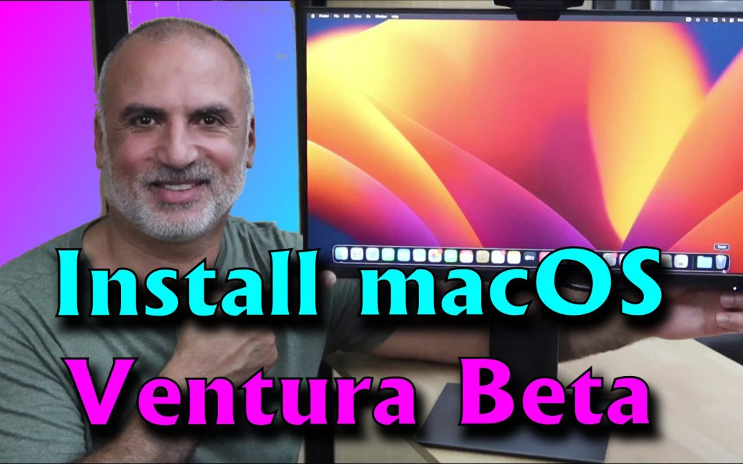 How to install a macOS Beta and enroll in Apple Beta program