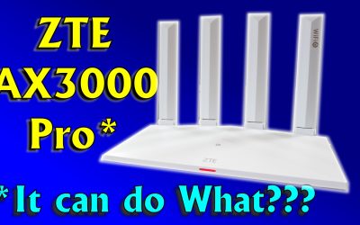 ZTE Miracle router AX3000 Pro full setup