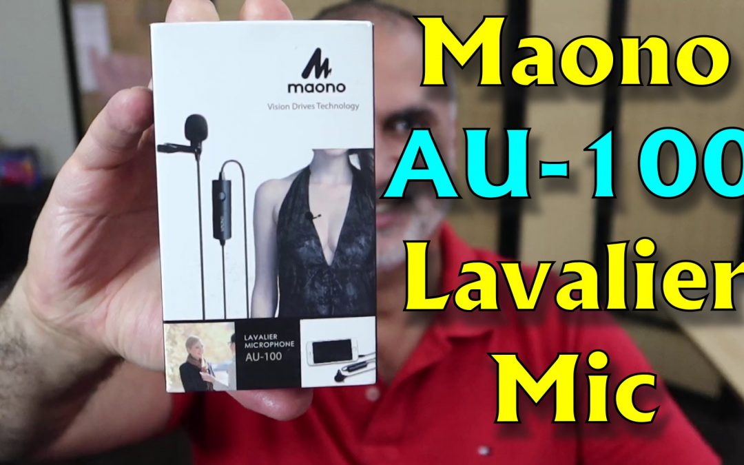 Maono AU-100 Lavalier microphone review