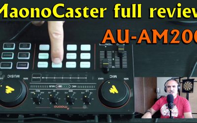 Maonocaster AU-AM200 podcast bundle review