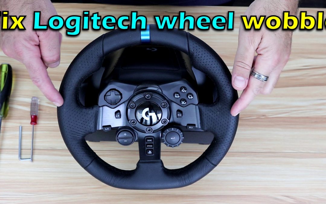 Fix Logitech G923 G920 G29 wheel Wobble