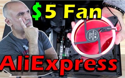 Is the cheapest 120mm Led case fan from AliExpress any good?