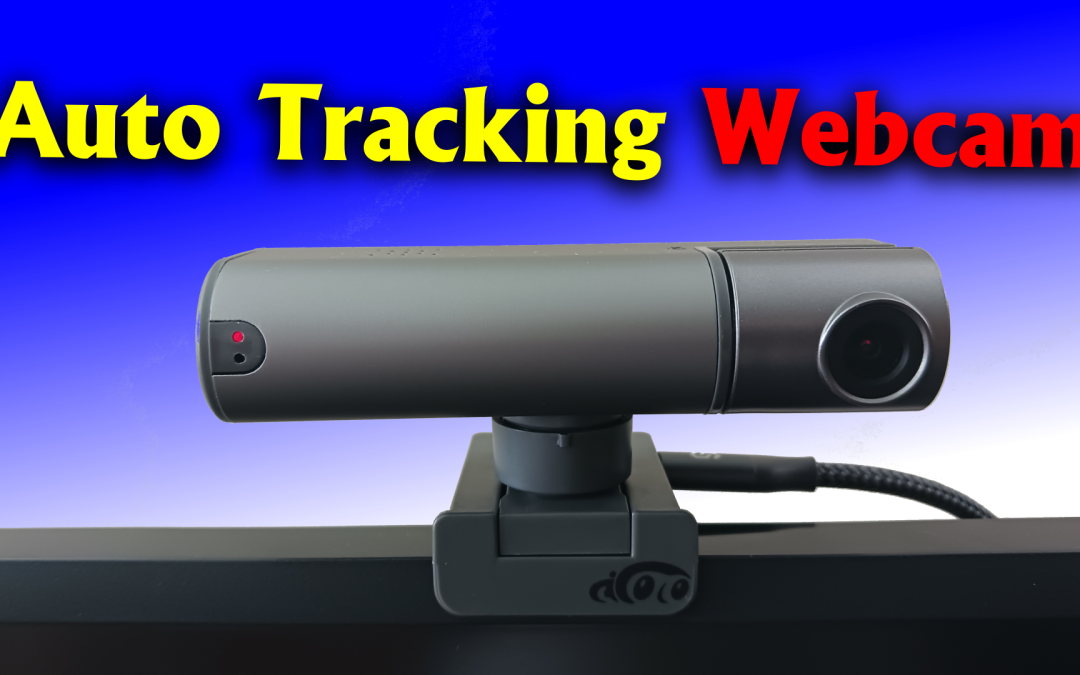 Aicoco Auto tracking 2k webcam review vs Logitech Streamcam