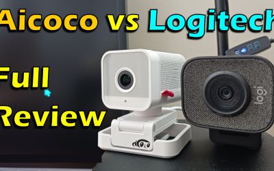 Logitech Streamcam vs AICOCO AI STREAMCAM full review