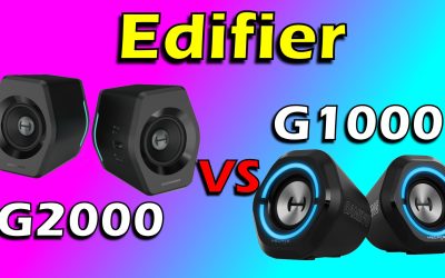 Edifier Gaming speakers G2000 and G1000. What to choose?