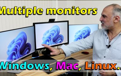Multiple displays on Macbook M1/M2 and laptop Minisopuru DS808