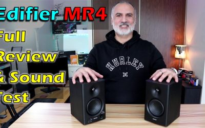 Edifier MR4 studio monitors Full review