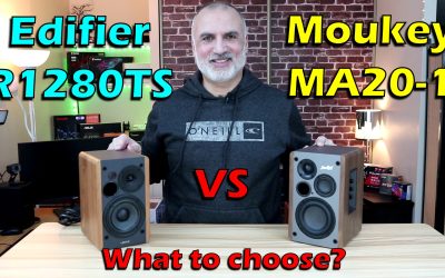 What speakers are better? Moukey MA20-1 or Edifier R1280TS?