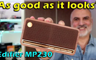 Stylish retro Bluetooth Speaker – Edifier MP230 review