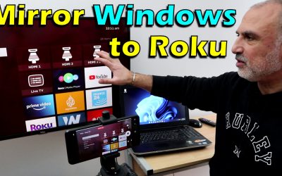 Cast Windows PC to Roku TV