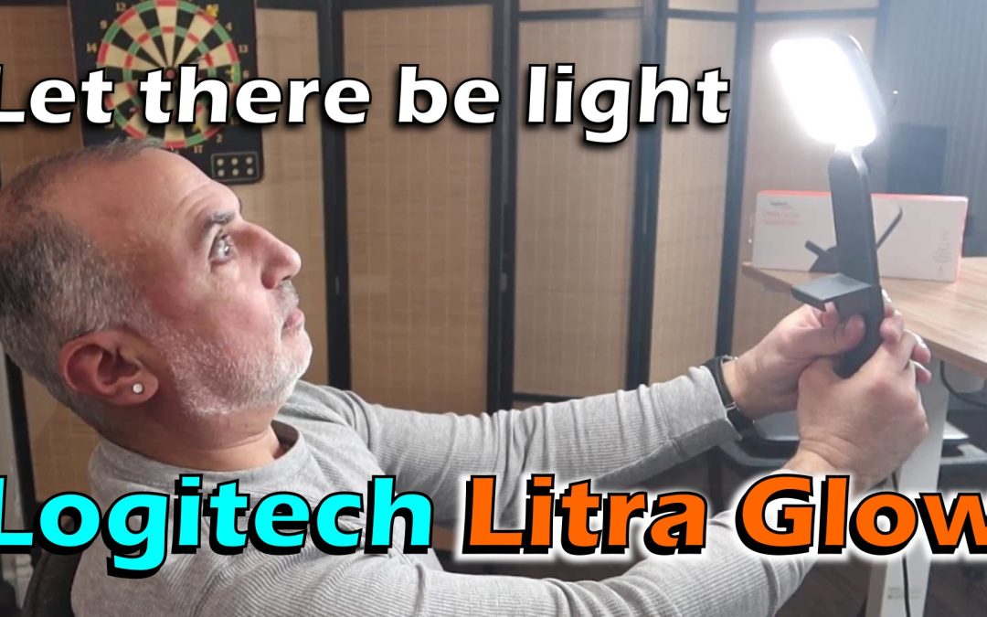 Perfect light to stream – Logitech Litra Glow