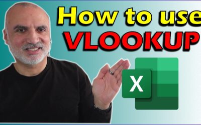 Easy tutorial on VLOOKUP in Microsoft Excel