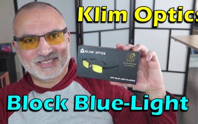 KLIM Optics Blue-Light blocking glasses full review