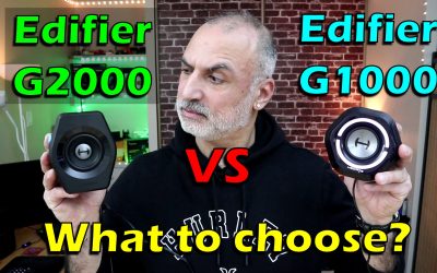 What is the best Edifier gaming speakers between G2000 and G1000?