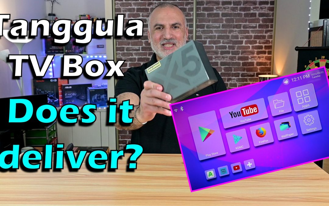 Tanggula X5 IP TV Box review