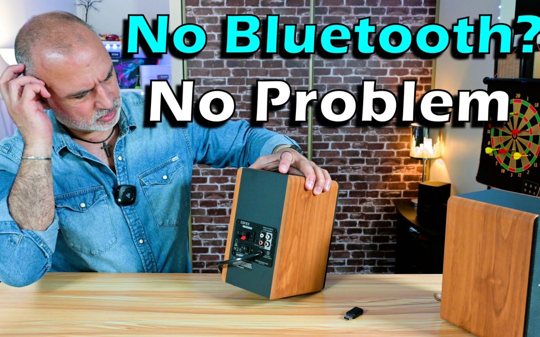 How to add Bluetooth connection to any speaker