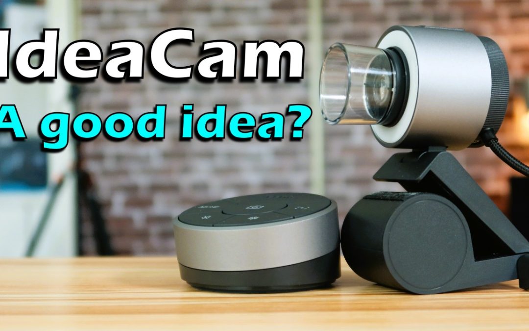 Brilliant idea from BENQ but, is it well executed? IdeaCam S1 Pro
