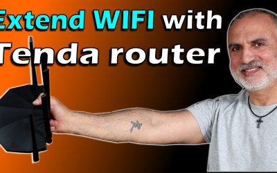 Use a Tenda router as Wireless Extender