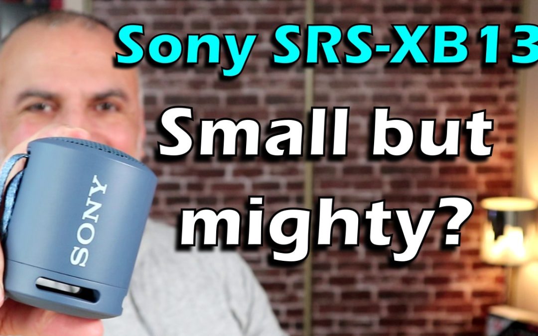 Sony SRS-XB13 Bluetooth Speaker Full Review
