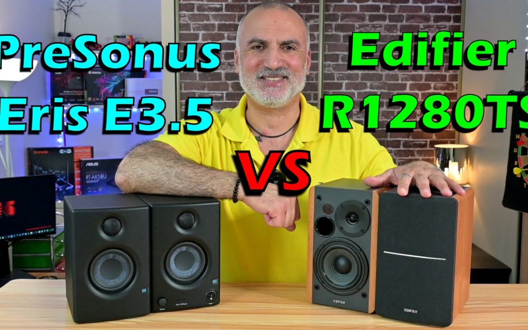 Edifier R1280TS vs PreSonus Eris E3.5 – Full comparison