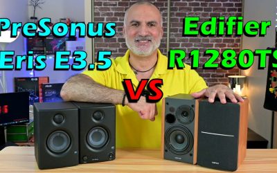 Edifier R1280TS vs PreSonus Eris E3.5 – Full comparison