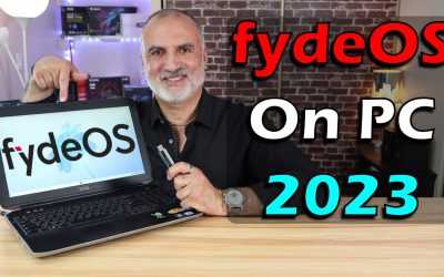 How to install fydeOS on PC and install Android Apps from the FydeOS Store