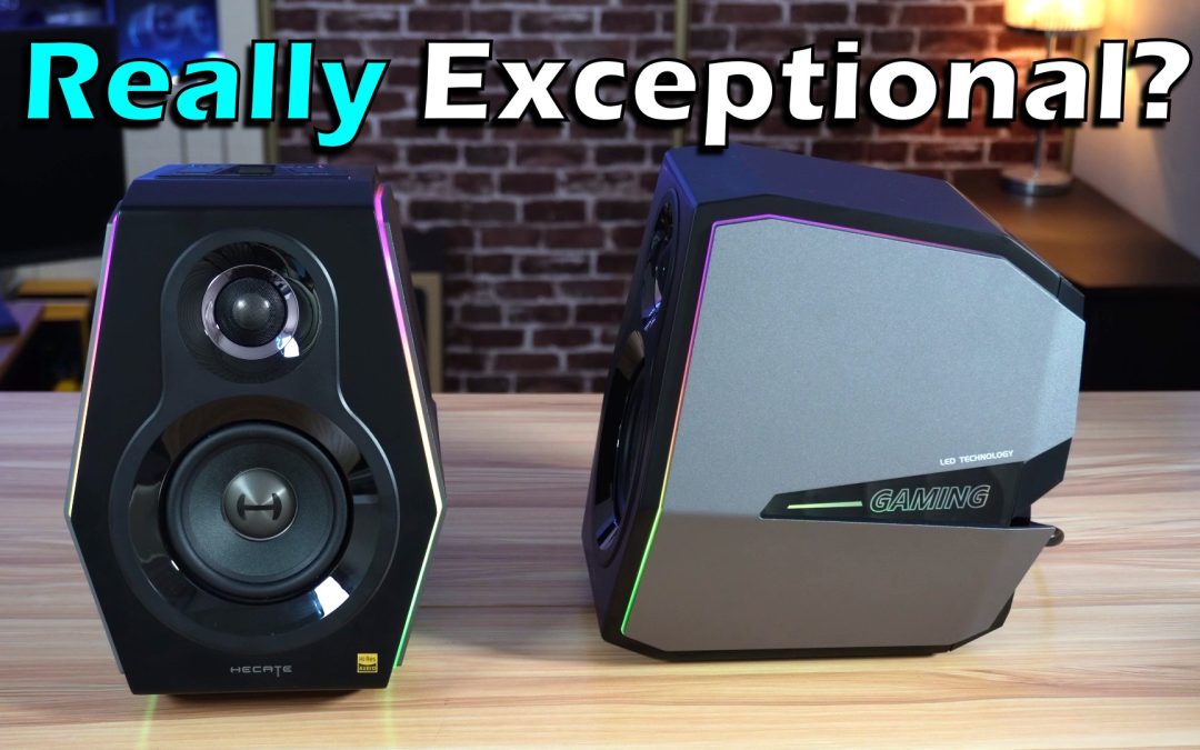 Edifier G5000 gaming speakers full review
