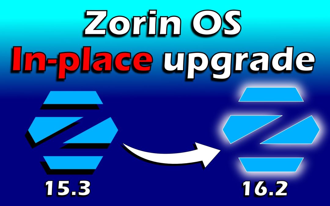 Just announced! Zorin OS in-place upgrade now available.