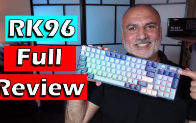 RK96 gaming mechanical keyboard Full Review