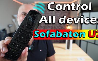 Sofabaton U2 Universal Remote Control App Setup, Macro configuration and learning mode