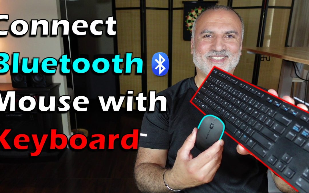 How to pair a Bluetooth mouse to Windows with the keyboard only