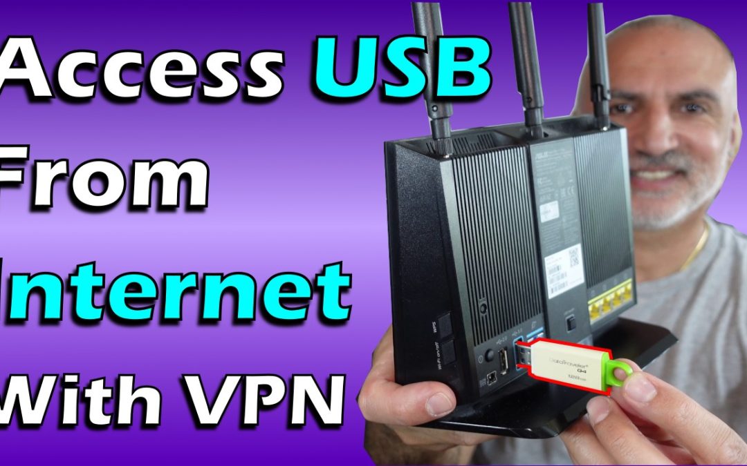Access your USB drive on Asus router from the Internet with VPN OpenVPN
