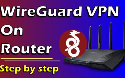 Configure WireGuard VPN on Asus WIFI Router