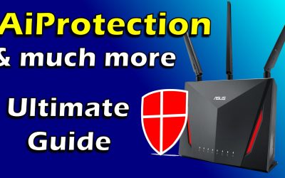Secure your Asus Wi-Fi router with AiProtection
