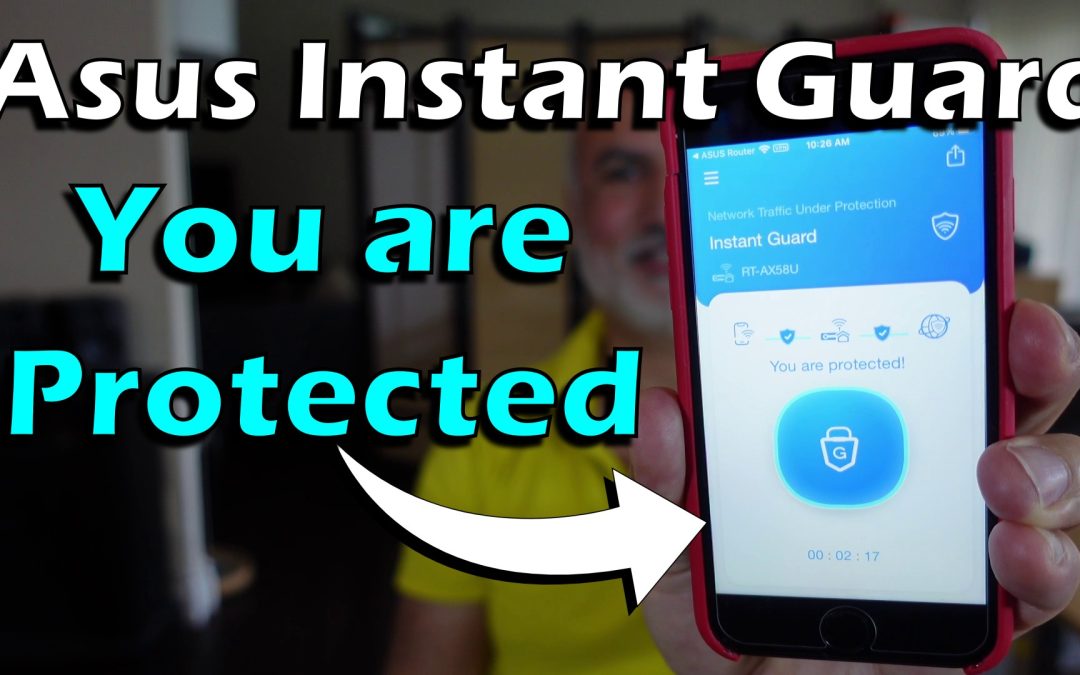 One click VPN with Asus router Instant Guard