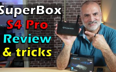 SuperBox S4 Pro Android TVBox Review with important tips