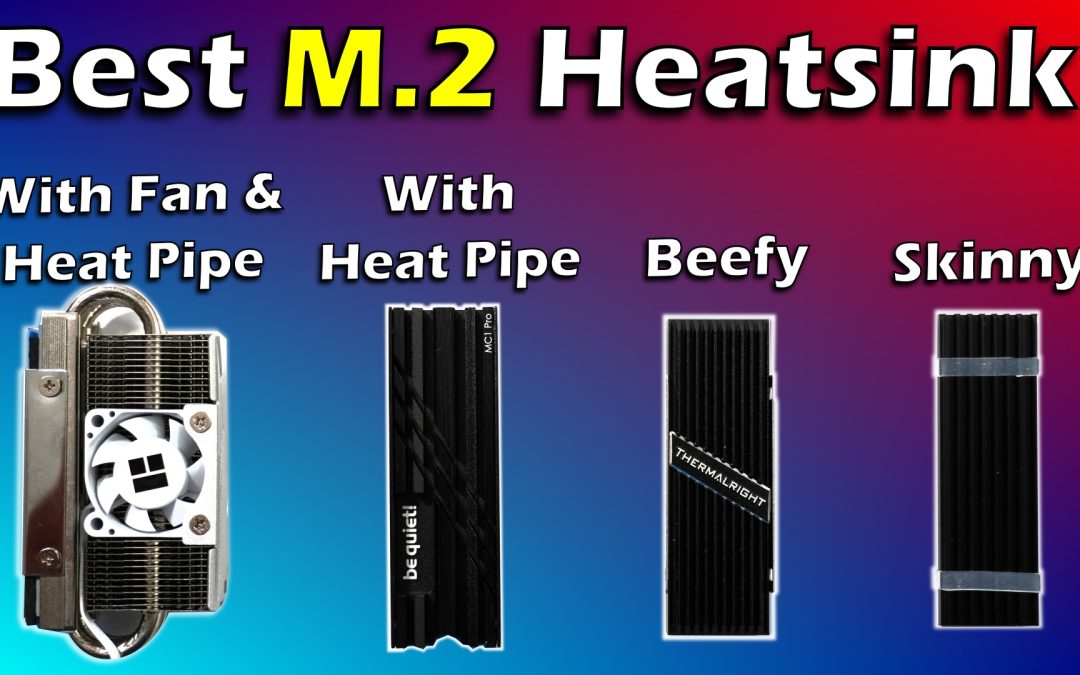 M.2 Heat sink battle