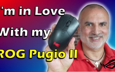 Asus ROG PUGIO II full review. The best wireless gaming mouse you can own