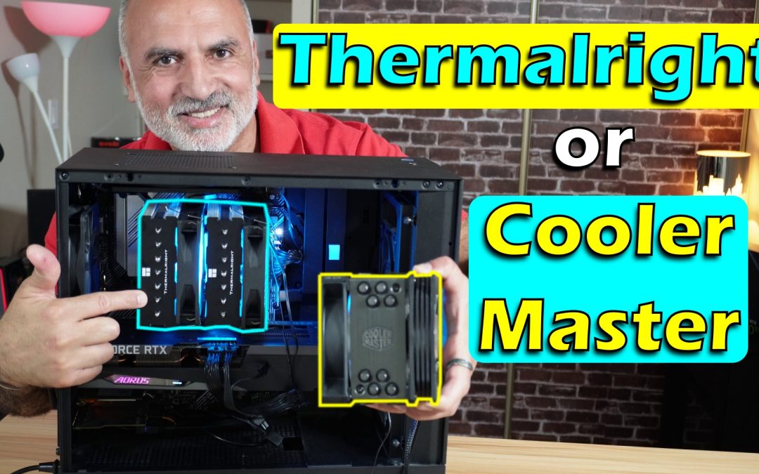 Thermalright vs Cooler Master CPU Cooler