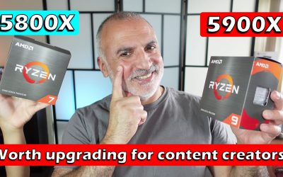 It’s the perfect time to upgrade your AMD CPU Ryzen 9 5900X vs Ryzen 7 5800X