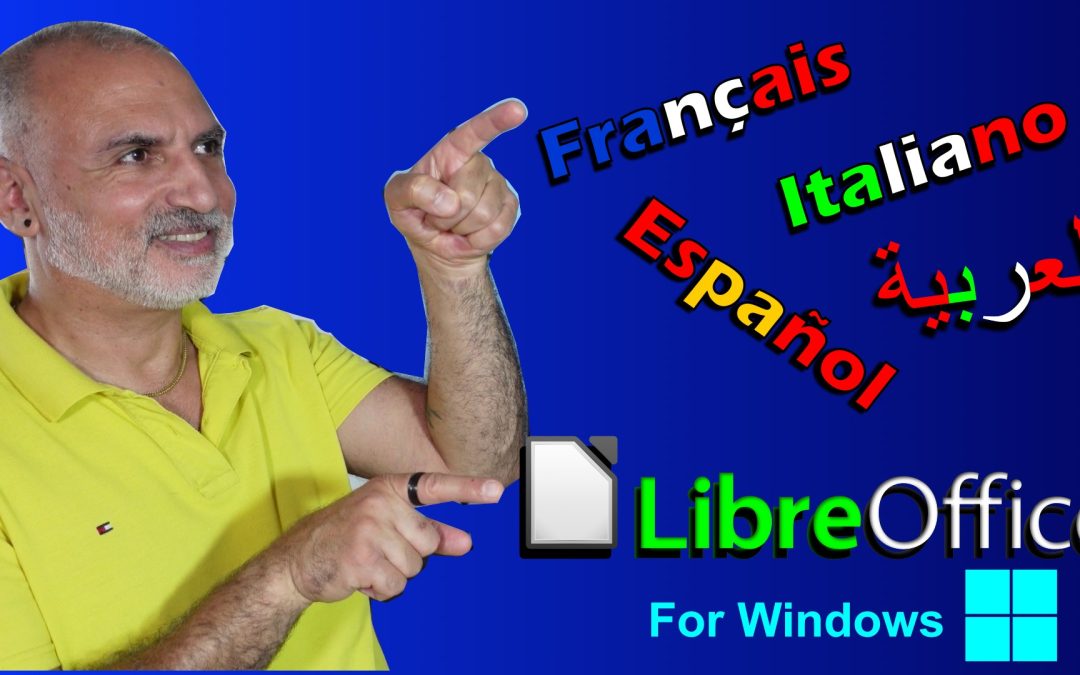 How to add a language in LibreOffice on Windows